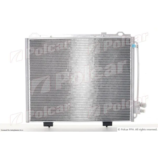 Hladnjak klime MERCEDES E-KLASSE (W210), 95-03; 