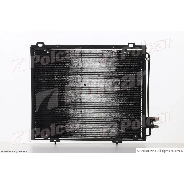 Hladnjak klime MERCEDES E-KLASSE (W210), 95-03; 