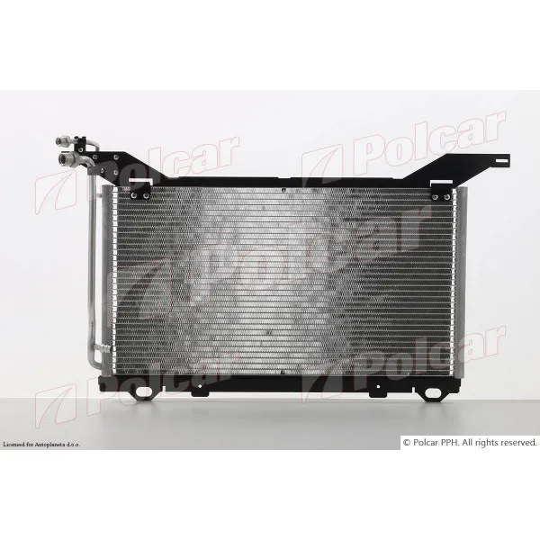 Hladnjak klime MERCEDES E-KLASSE (W210), 95-03; 