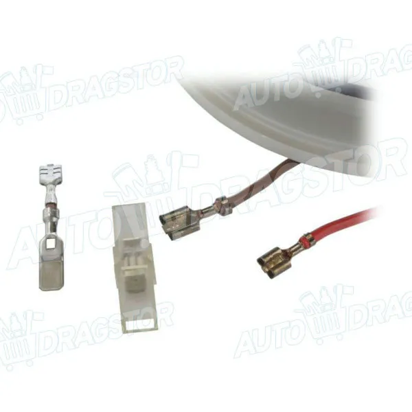 Ventilator kabine MERCEDES E-KLASSE (W210), 95-03; 