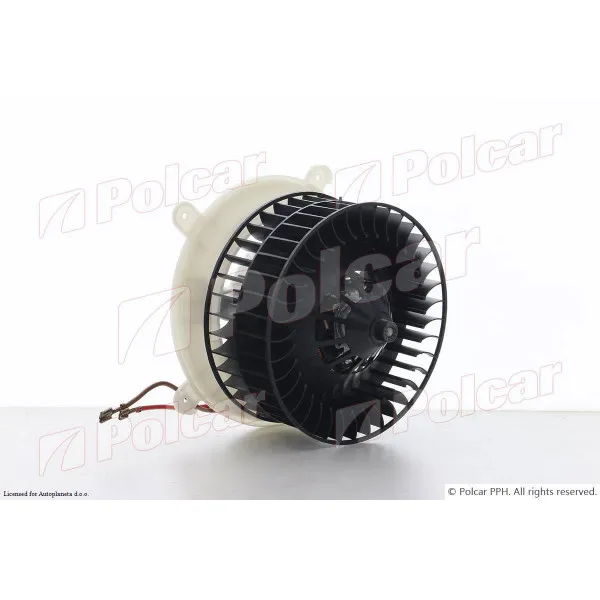 Ventilator kabine MERCEDES E-KLASSE (W210), 95-03; 