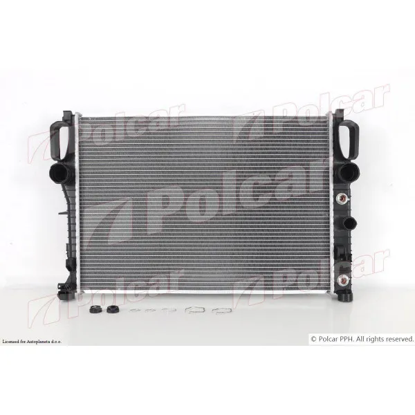 Hladnjak MERCEDES CLS-KLASSE (C219), 04-10; E-KLASSE (W211), 02-09; 