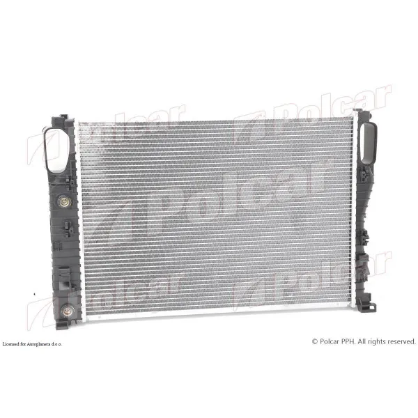 Hladnjak MERCEDES CLK-KLASSE (C209), 02-10; CLS-KLASSE (C219), 04-10; E-KLASSE (W211), 02-09; 