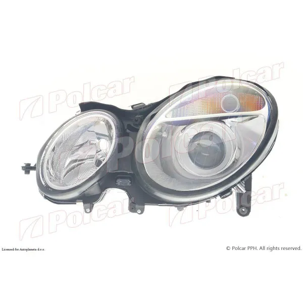 Far MERCEDES E-KLASSE (W211), 02-09; 