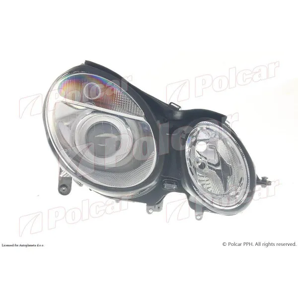 Far MERCEDES E-KLASSE (W211), 02-09; 