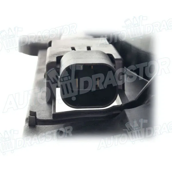 Ventilator hladnjaka sa nosačem MERCEDES CLS-KLASSE (C219), 04-10; E-KLASSE (W211), 02-09; 