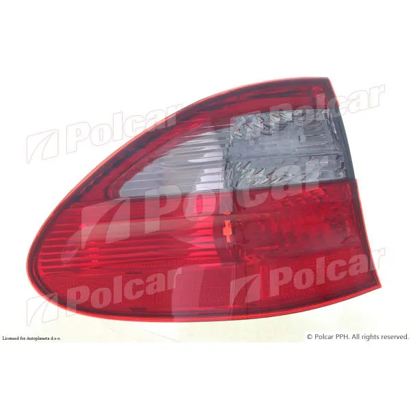 Štop svetlo MERCEDES E-KLASSE (W211), 02-09; 