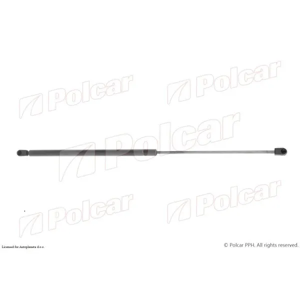 Amortizer haube MERCEDES CLS-KLASSE (C219), 04-10; E-KLASSE (W211), 02-09; 