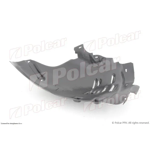 Plastično podkrilo MERCEDES E-KLASSE (W211), 02-09; 