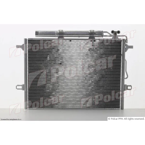 Hladnjak klime MERCEDES CLS-KLASSE (C219), 04-10; E-KLASSE (W211), 02-09; 