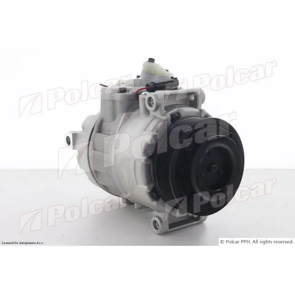 Kompresor klime MERCEDES C-KLASSE (W203), 00-07; CL-KLASSE (C215), 99-06; CLK-KLASSE (C209), 02-10; CLS-KLASSE (C219), 04-10; E-KLASSE (W211), 02-09; G-KLASSE ( 