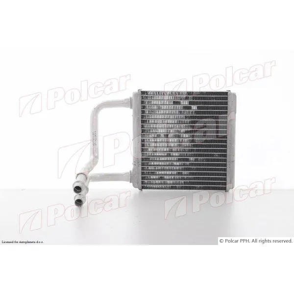 Hladnjak kabine MERCEDES CLS-KLASSE (C218), 11-18; CLS-KLASSE (C219), 04-10; E-KLASSE (W211), 02-09; 