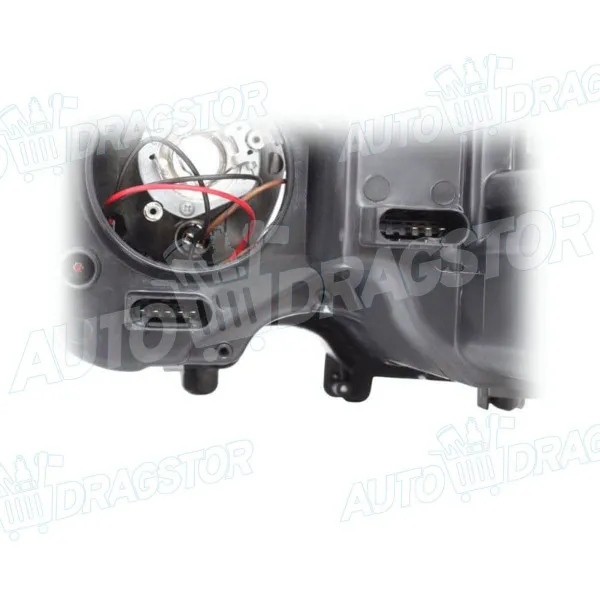 Far MERCEDES E-KLASSE (W211), 02-09; 