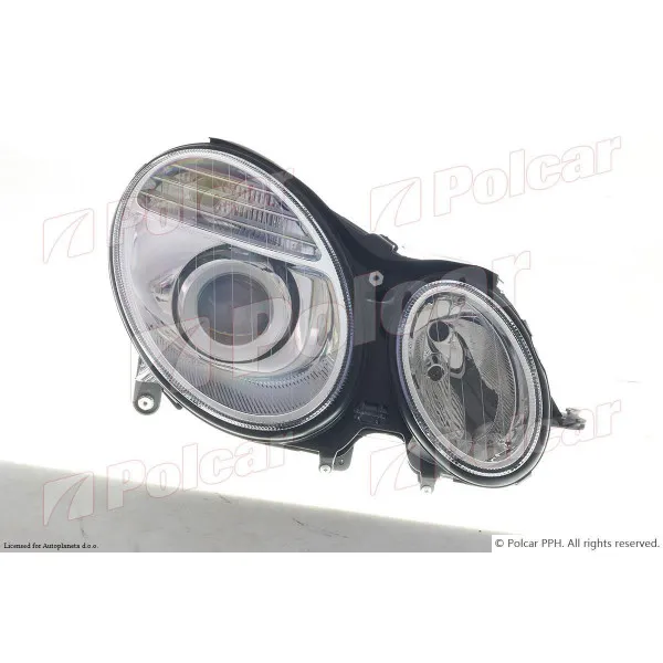 Far MERCEDES E-KLASSE (W211), 02-09; 