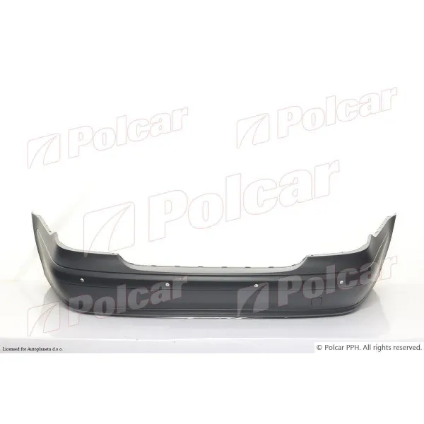 Zadnji branik MERCEDES E-KLASSE (W211), 02-09; 