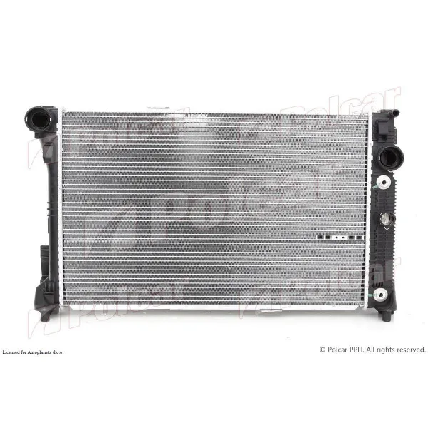 Hladnjak MERCEDES C-KLASSE (W204), 07-14; E-KLASSE (W212), 09-16; GLK-KLASSE (X204), 08-15; 