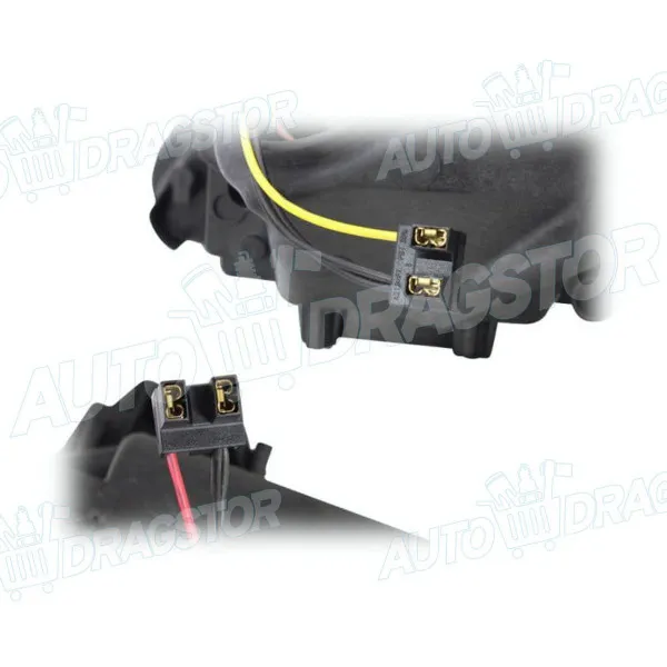 Far MERCEDES E-KLASSE (W212), 09-16; 