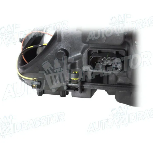 Far MERCEDES E-KLASSE (W212), 09-16; 