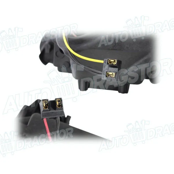 Far MERCEDES E-KLASSE (W212), 09-16; 