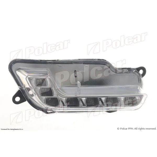 Dnevno svetlo MERCEDES E-KLASSE (W212), 09-16; 