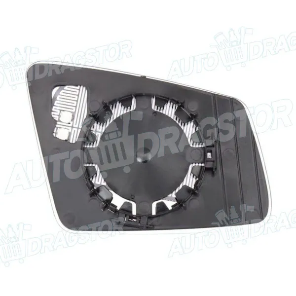 Staklo retrovizora sa nosačem MERCEDES A-KLASSE (W176), 12-18; B-KLASSE (W246), 11-; C-KLASSE (W204), 07-14; CL-KLASSE (C216), 06-14; CLA-KLASSE (C117), 13-; C 