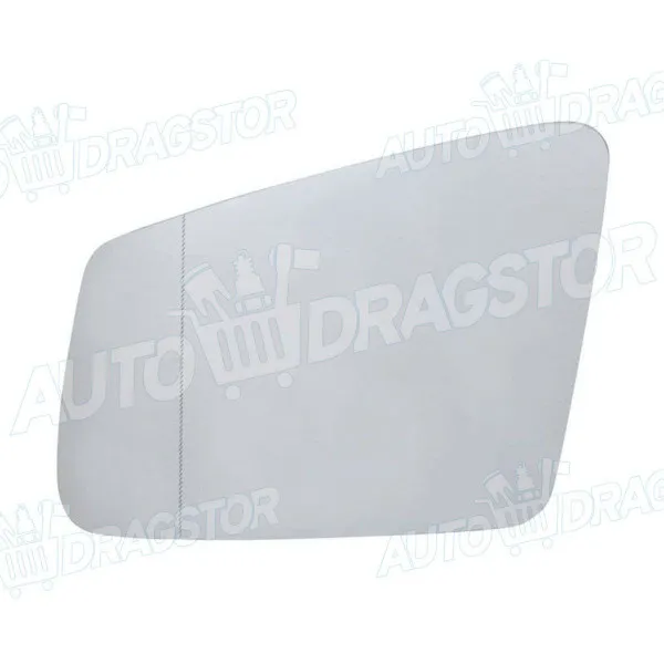 Staklo retrovizora sa nosačem MERCEDES A-KLASSE (W176), 12-18; B-KLASSE (W246), 11-; C-KLASSE (W204), 07-14; CL-KLASSE (C216), 06-14; CLA-KLASSE (C117), 13-; C 