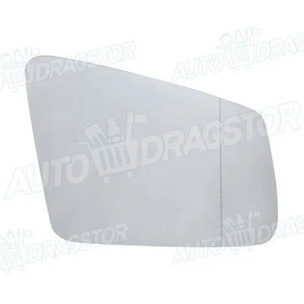 Staklo retrovizora sa nosačem MERCEDES A-KLASSE (W176), 12-18; B-KLASSE (W246), 11-; C-KLASSE (W204), 07-14; CL-KLASSE (C216), 06-14; CLA-KLASSE (C117), 13-; C 