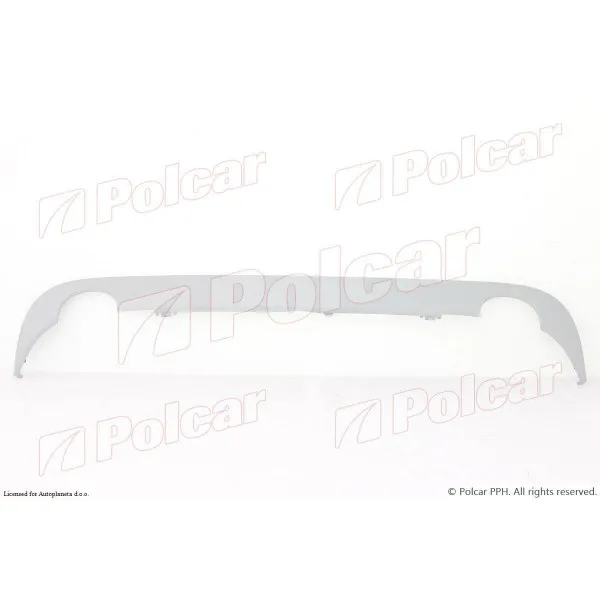 Spojler zadnjeg branika MERCEDES E-KLASSE (W212), 09-16; 