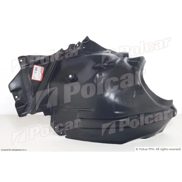 Plastično podkrilo MERCEDES E-KLASSE (W212), 09-16; 