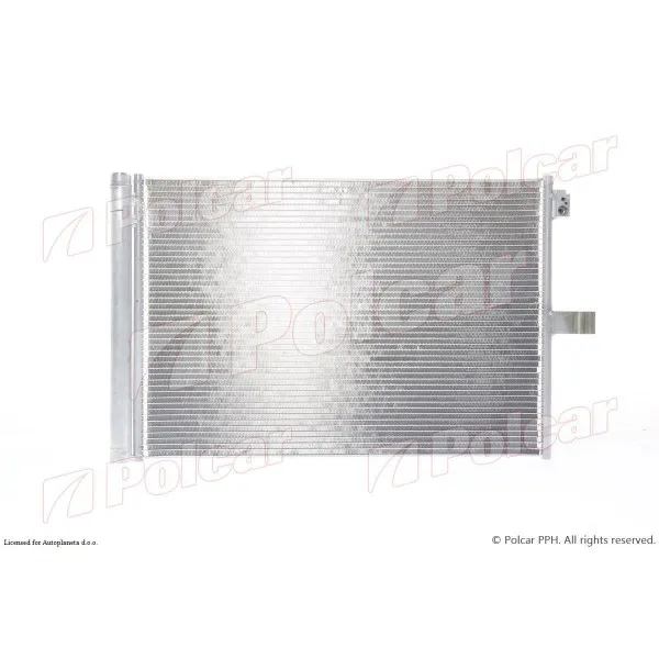 Hladnjak klime MERCEDES C-KLASSE (W204), 07-14; CLS-KLASSE (C218), 11-18; E-KLASSE (W212), 09-16; E-KLASSE COUPE (C207), 09-; 