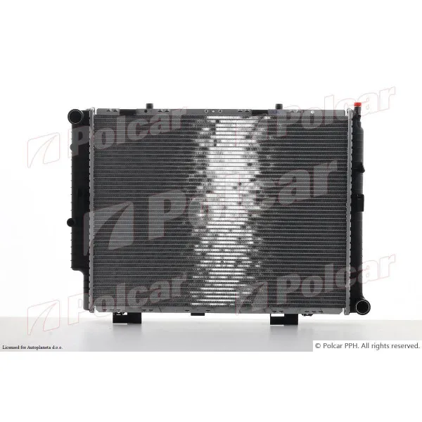 Hladnjak MERCEDES E-KLASSE (W210), 95-03; 