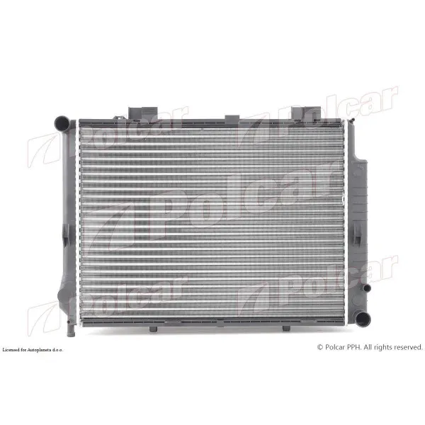 Hladnjak MERCEDES E-KLASSE (W210), 95-03; 