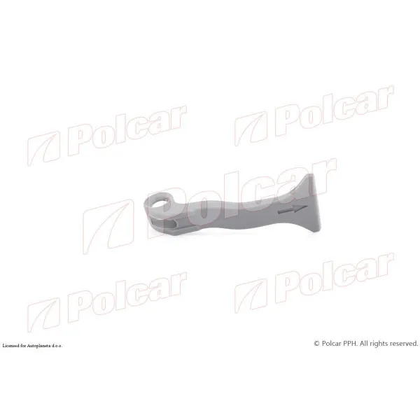 Ručica za otvaranje haube MERCEDES S-KLASSE (W140), 91-98; 