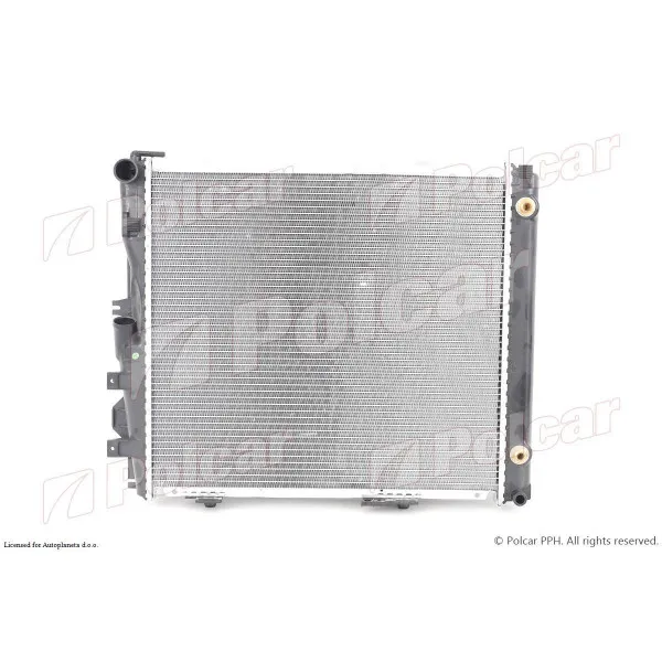 Hladnjak MERCEDES W124/E-KLASSE, 84-96; 