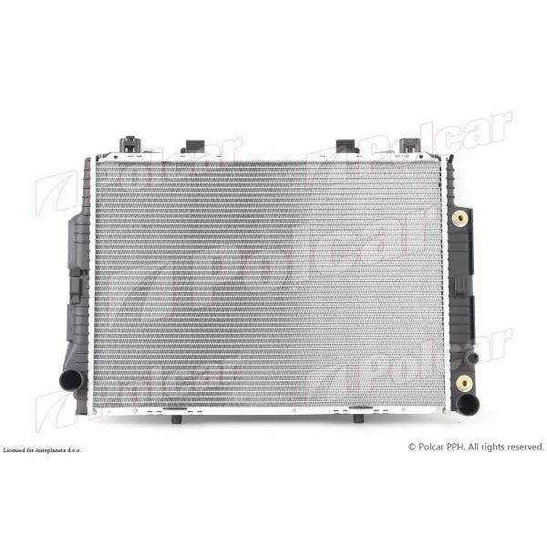 Hladnjak MERCEDES CL-KLASSE (C140), 92-99; S-KLASSE (W140), 91-98; 