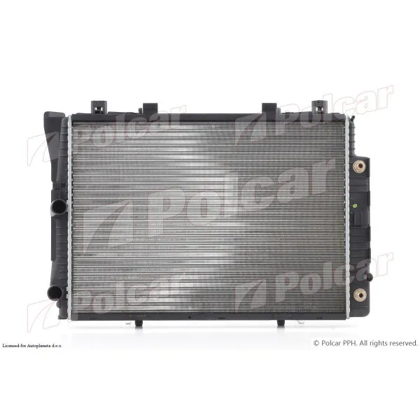 Hladnjak MERCEDES CL-KLASSE (C140), 92-99; S-KLASSE (W140), 91-98; 