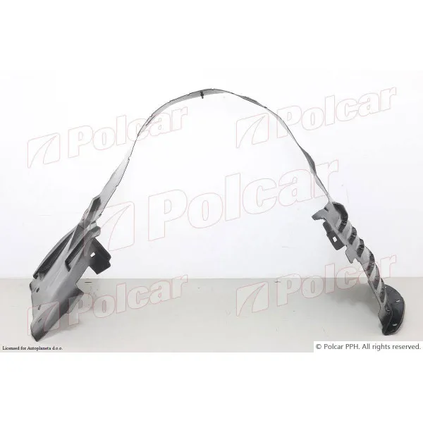 Plastično podkrilo MERCEDES S-KLASSE (W140), 91-98; 