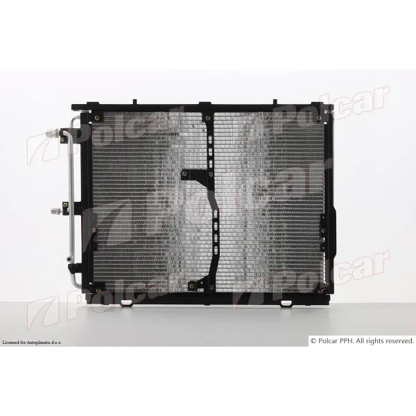 Hladnjak klime MERCEDES CL-KLASSE (C140), 92-99; S-KLASSE (W140), 91-98; 