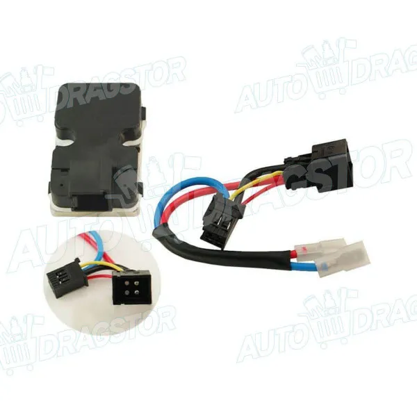 Reostat ventilatora kabine MERCEDES CL-KLASSE (C140), 92-99; E-KLASSE (W210), 95-03; S-KLASSE (W140), 91-98; 