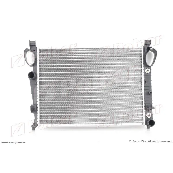 Hladnjak MERCEDES S-KLASSE (W220), 98-05; 