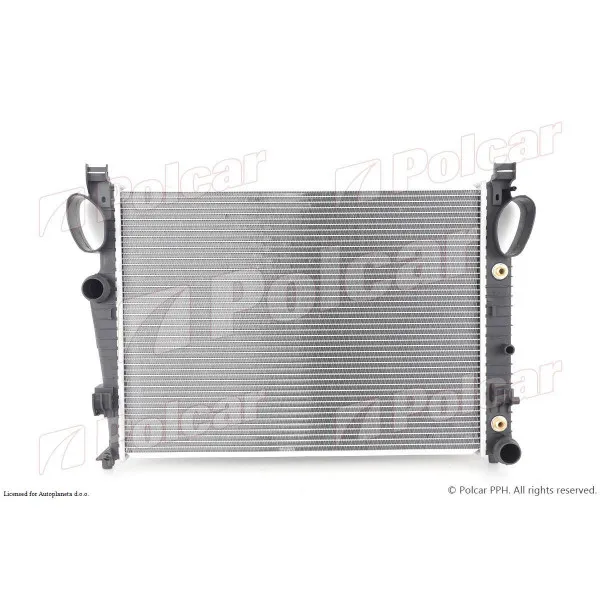 Hladnjak MERCEDES CL-KLASSE (C215), 99-06; S-KLASSE (W220), 98-05; 