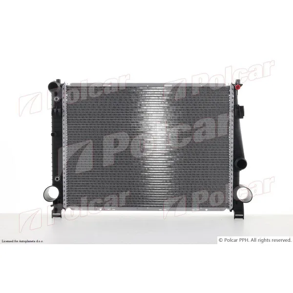 Hladnjak MERCEDES S-KLASSE (W220), 98-05; 