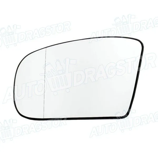 Staklo retrovizora sa nosačem MERCEDES CL-KLASSE (C215), 99-06; S-KLASSE (W220), 98-05; 