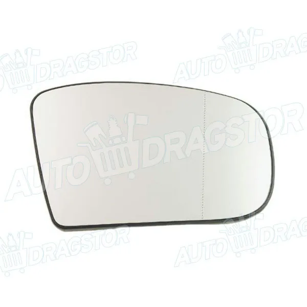 Staklo retrovizora sa nosačem MERCEDES CL-KLASSE (C215), 99-06; S-KLASSE (W220), 98-05; 