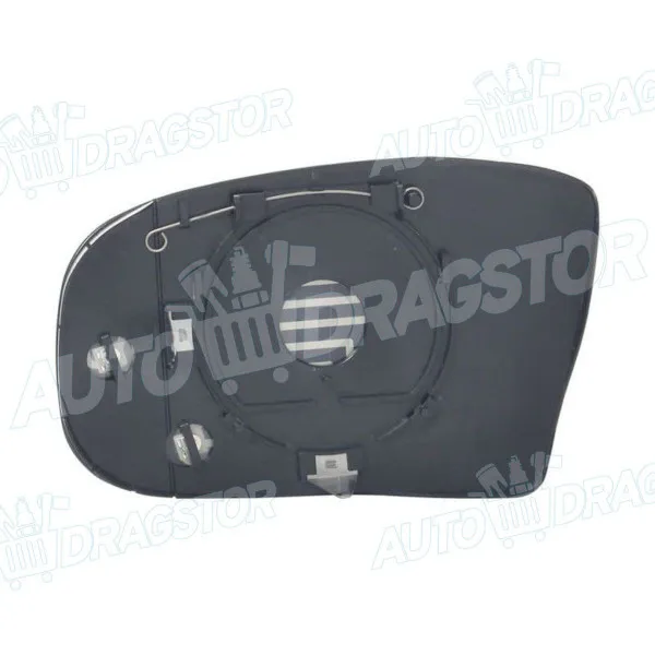 Staklo retrovizora sa nosačem MERCEDES CL-KLASSE (C215), 99-06; S-KLASSE (W220), 98-05; 