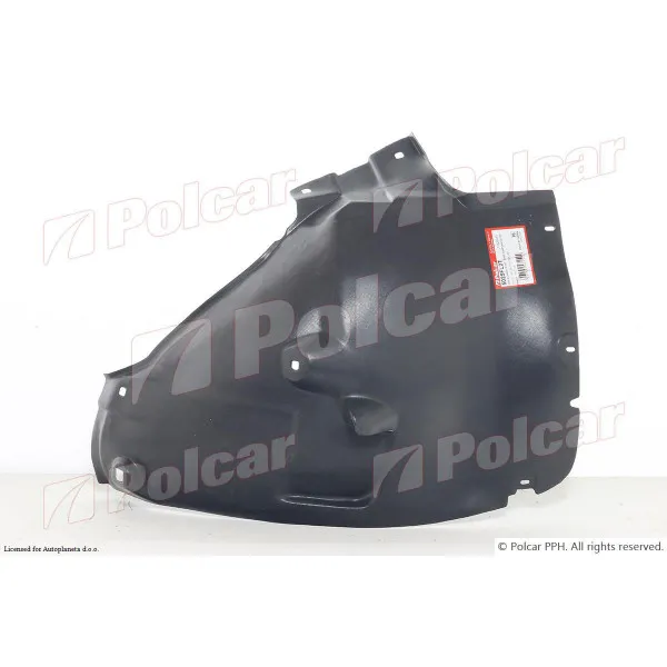 Plastično podkrilo MERCEDES S-KLASSE (W220), 98-05; 