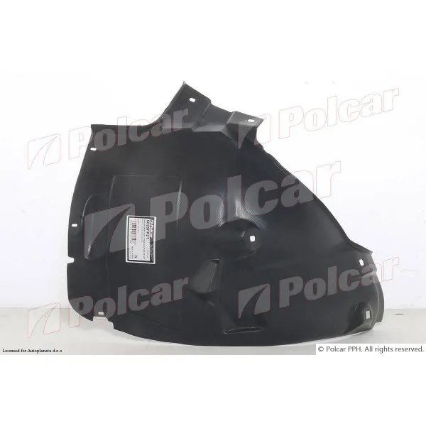 Plastično podkrilo MERCEDES S-KLASSE (W220), 98-05; 