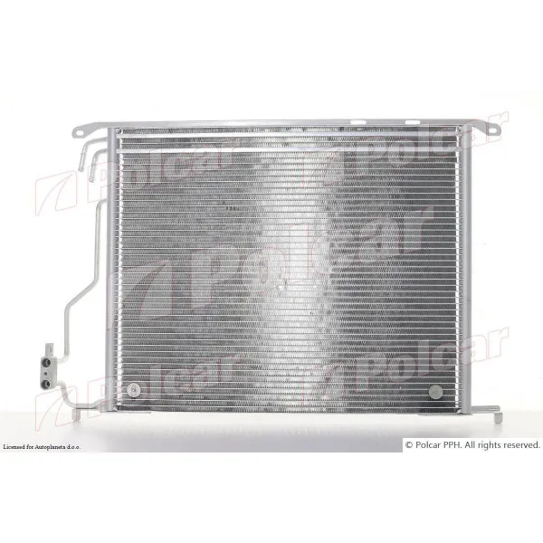 Hladnjak klime MERCEDES CL-KLASSE (C215), 99-06; S-KLASSE (W220), 98-05; SL-KLASSE (R230), 01-11; 