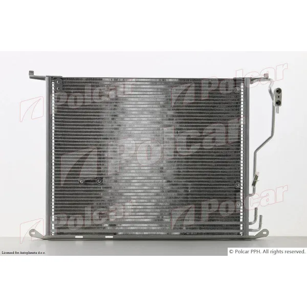 Hladnjak klime MERCEDES CL-KLASSE (C215), 99-06; S-KLASSE (W220), 98-05; SL-KLASSE (R230), 01-11; 