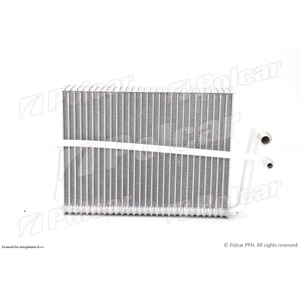 Evaporator-isparivač hladnjaka klime 